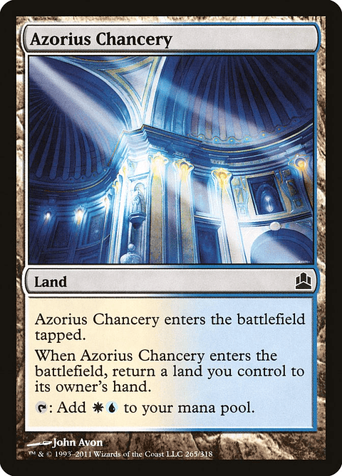 Azorius Chancery | Español | NM | CMD