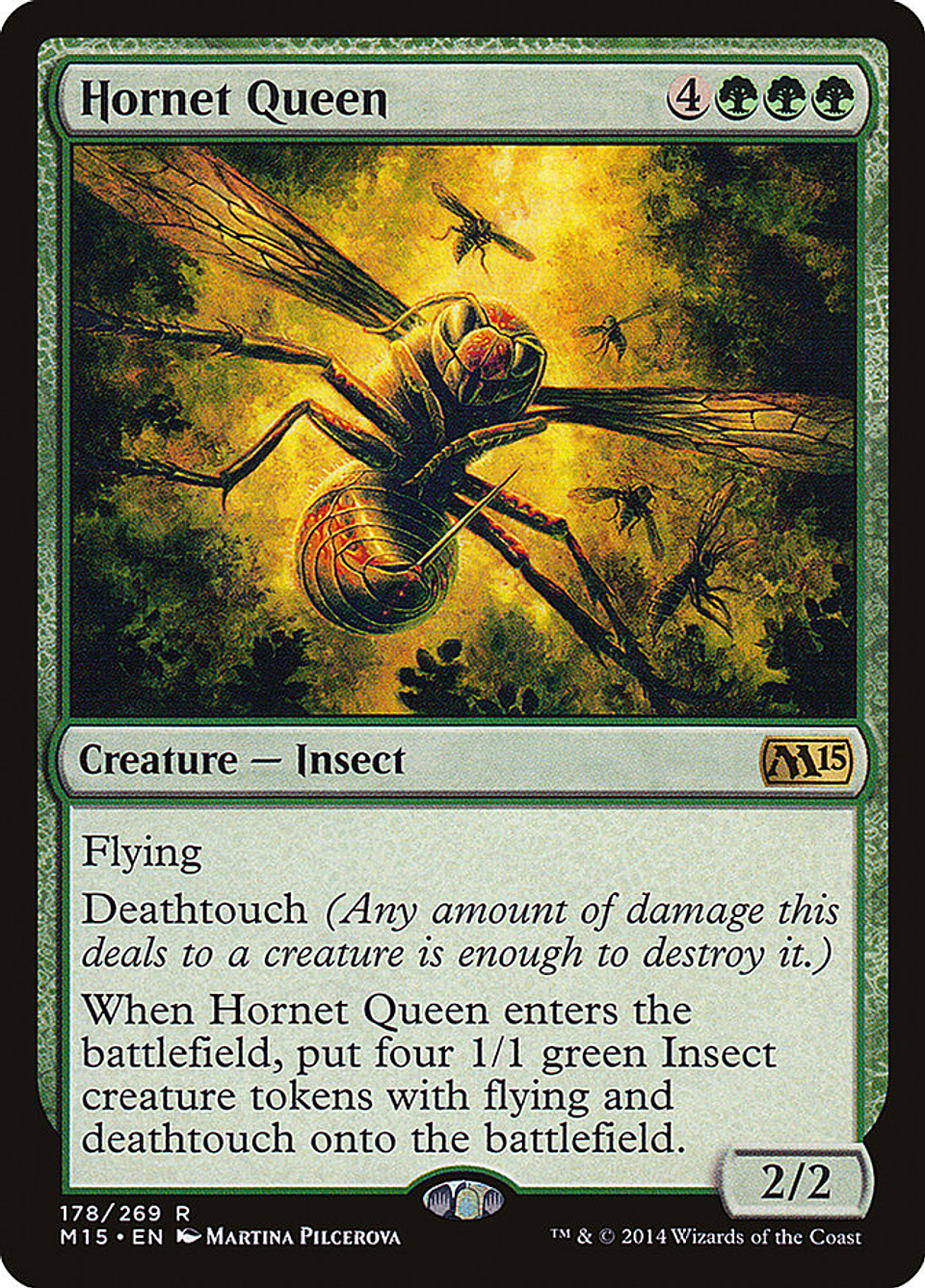 Hornet Queen | Chino Simplificado | NM | M15 1