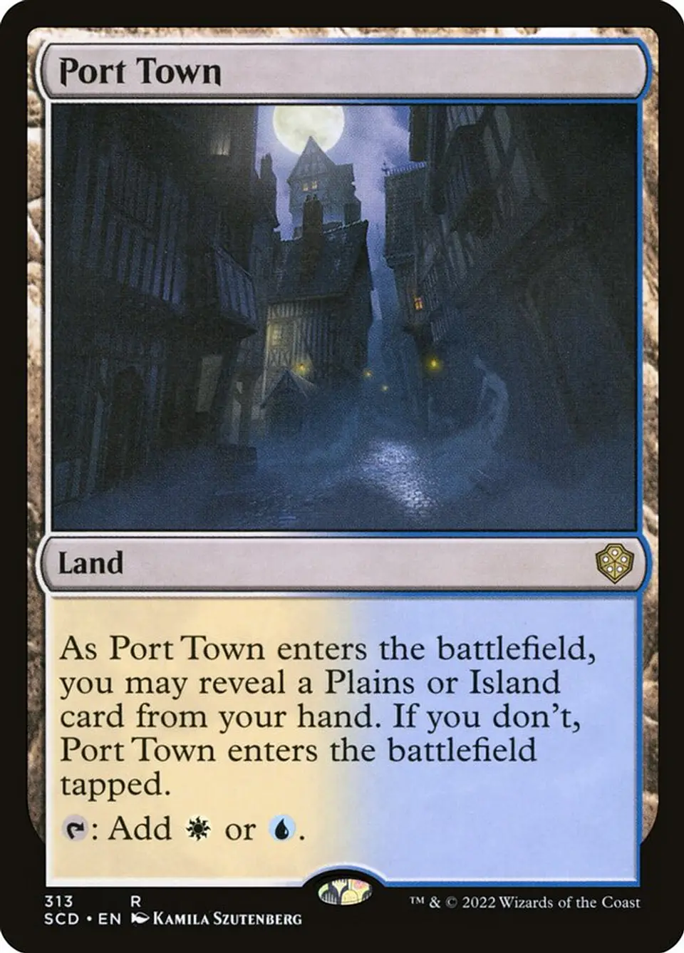 Port Town | Español | NM | SCD 1