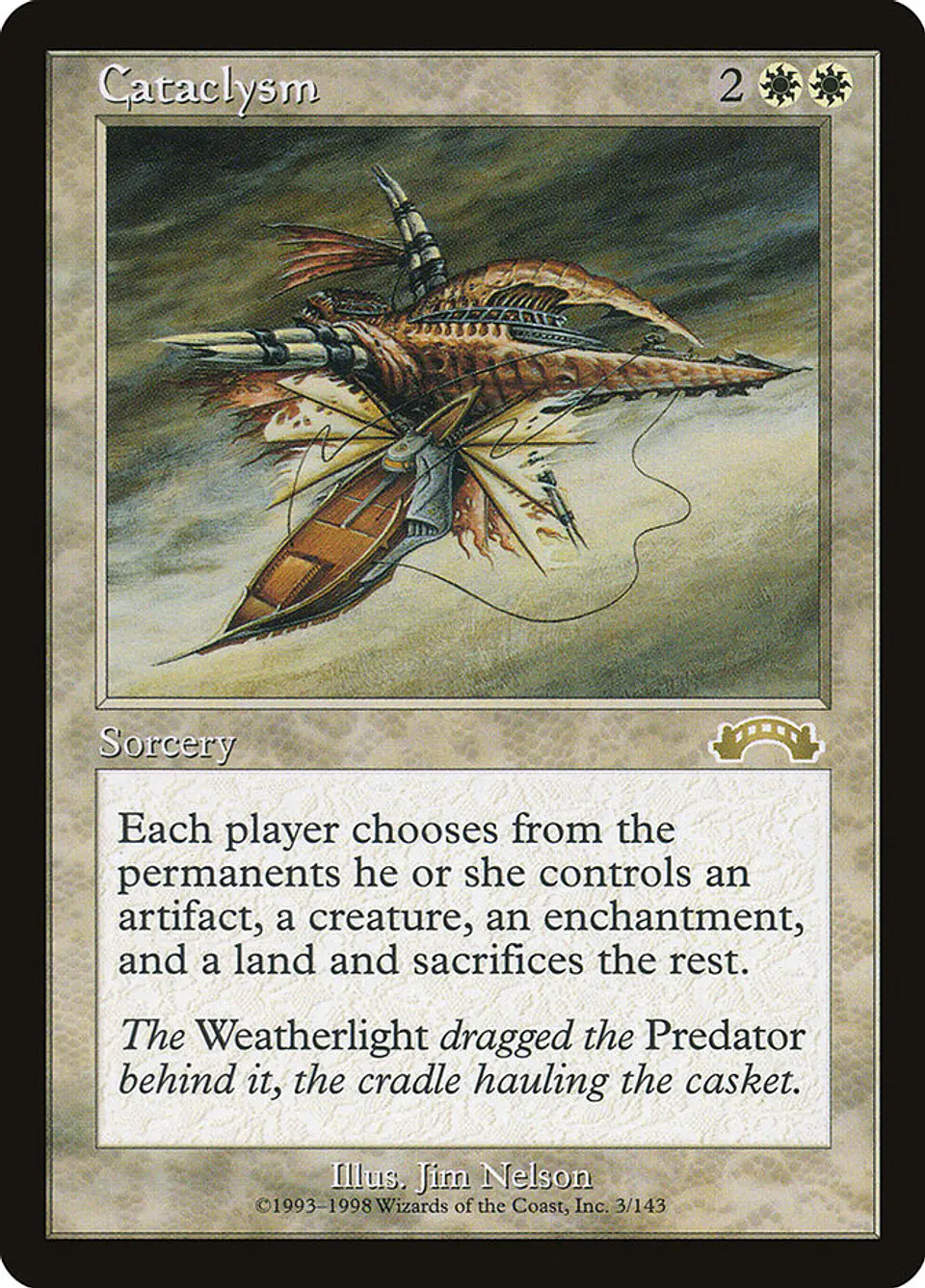 Cataclysm (Retro Frame) | Inglés | EX | EXO 1