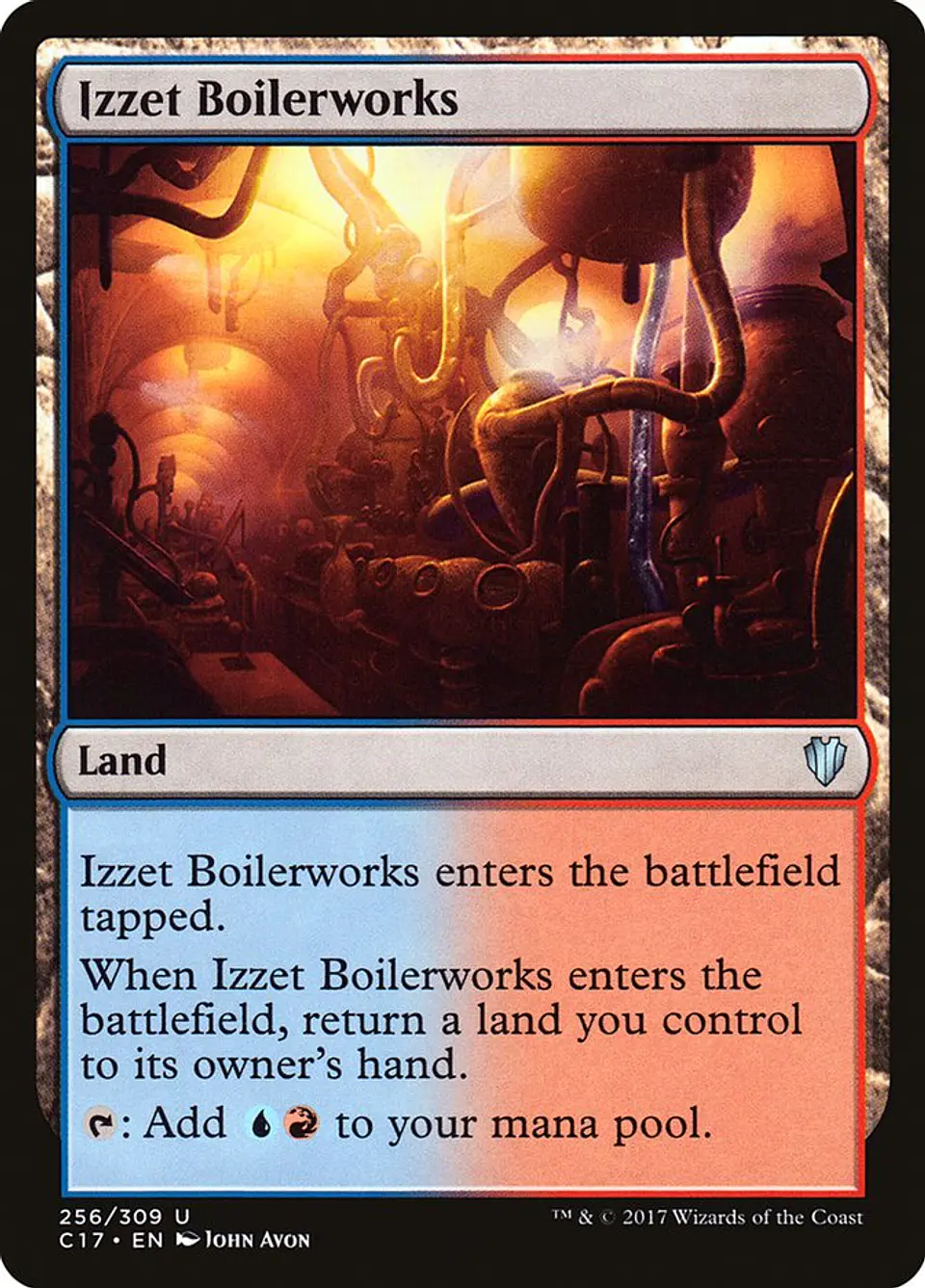Izzet Boilerworks | Inglés | NM | C17 1