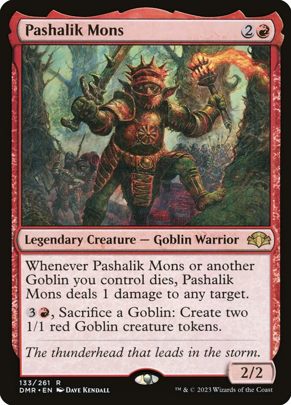 Pashalik Mons (foil) | Inglés | NM | DMR 1