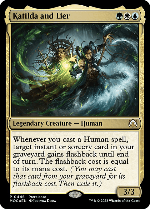 Katilda and Lier (Launch) | Español | NM | MOC