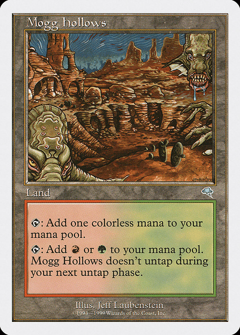 Mogg Hollows (Retro Frame) | Inglés | NM | BRB