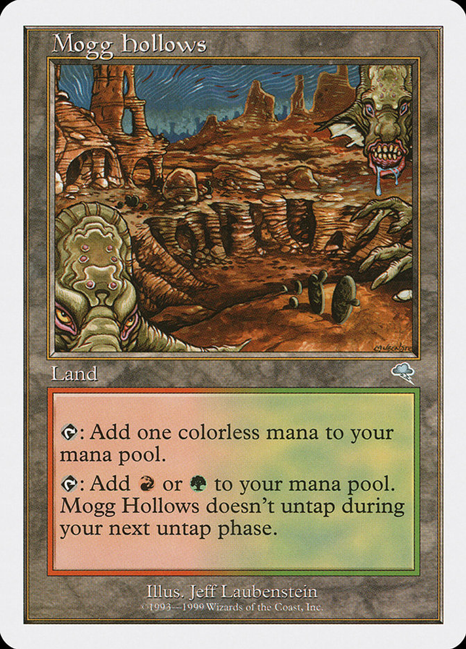 Mogg Hollows (Retro Frame) | Inglés | NM | BRB 1