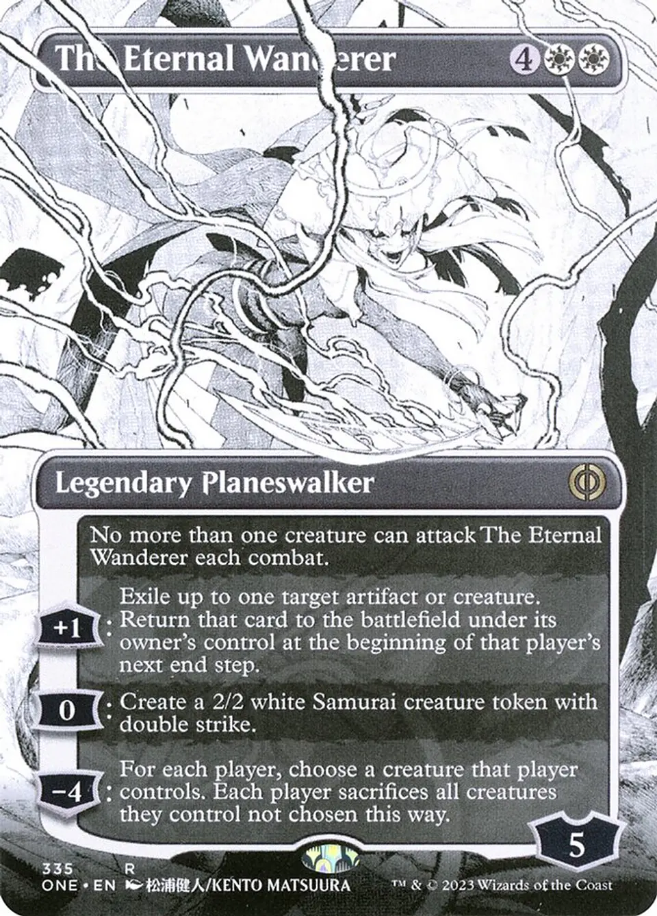 The Eternal Wanderer (Showcase foil) | Inglés | NM | ONE 1