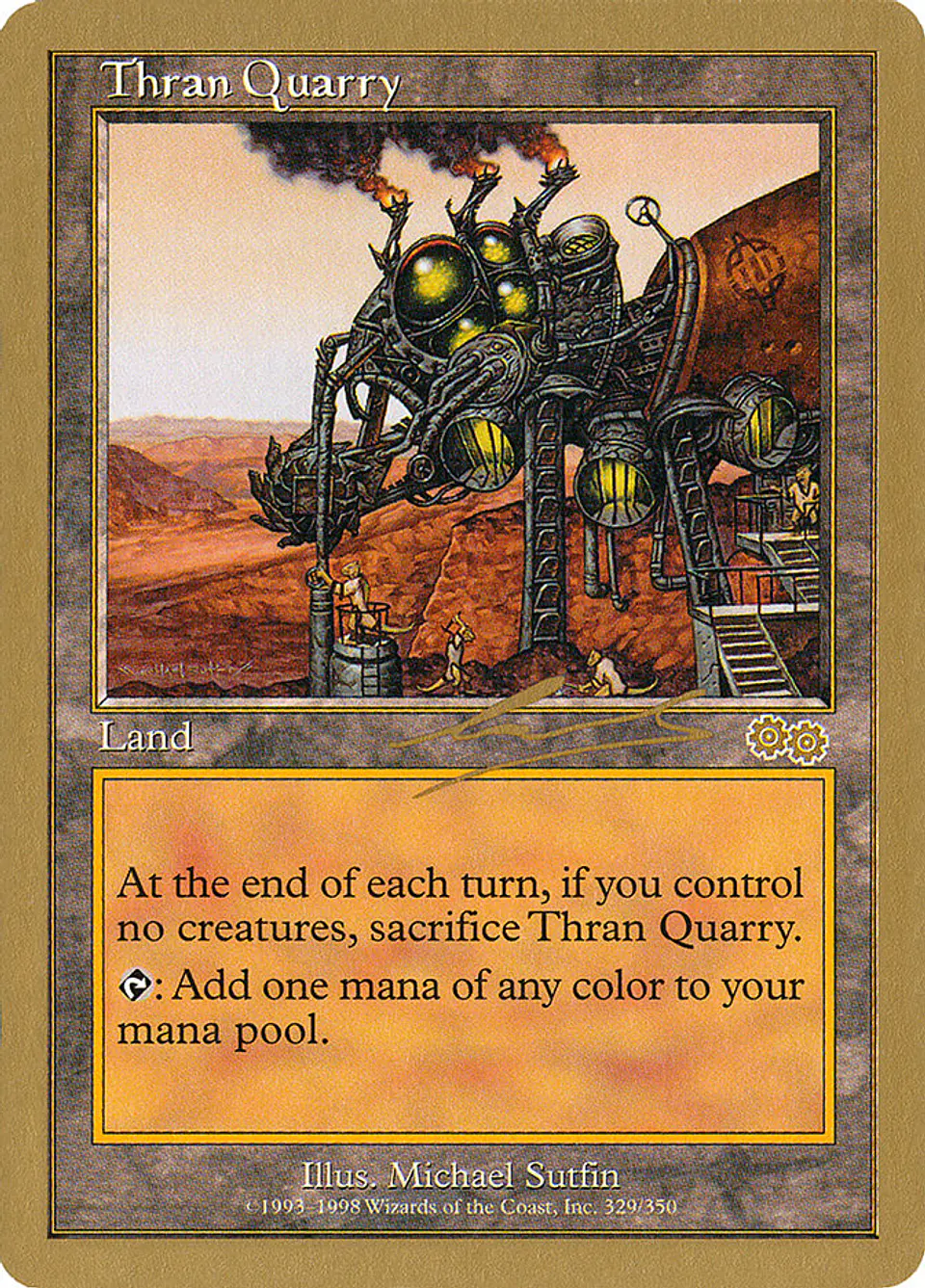 Thran Quarry (Retro Frame) | Inglés | NM | WC00 1