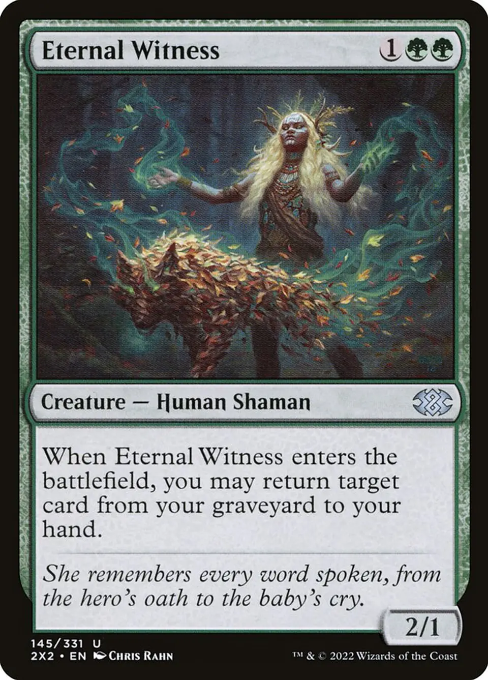 Eternal Witness | Inglés | NM | 2X2 1