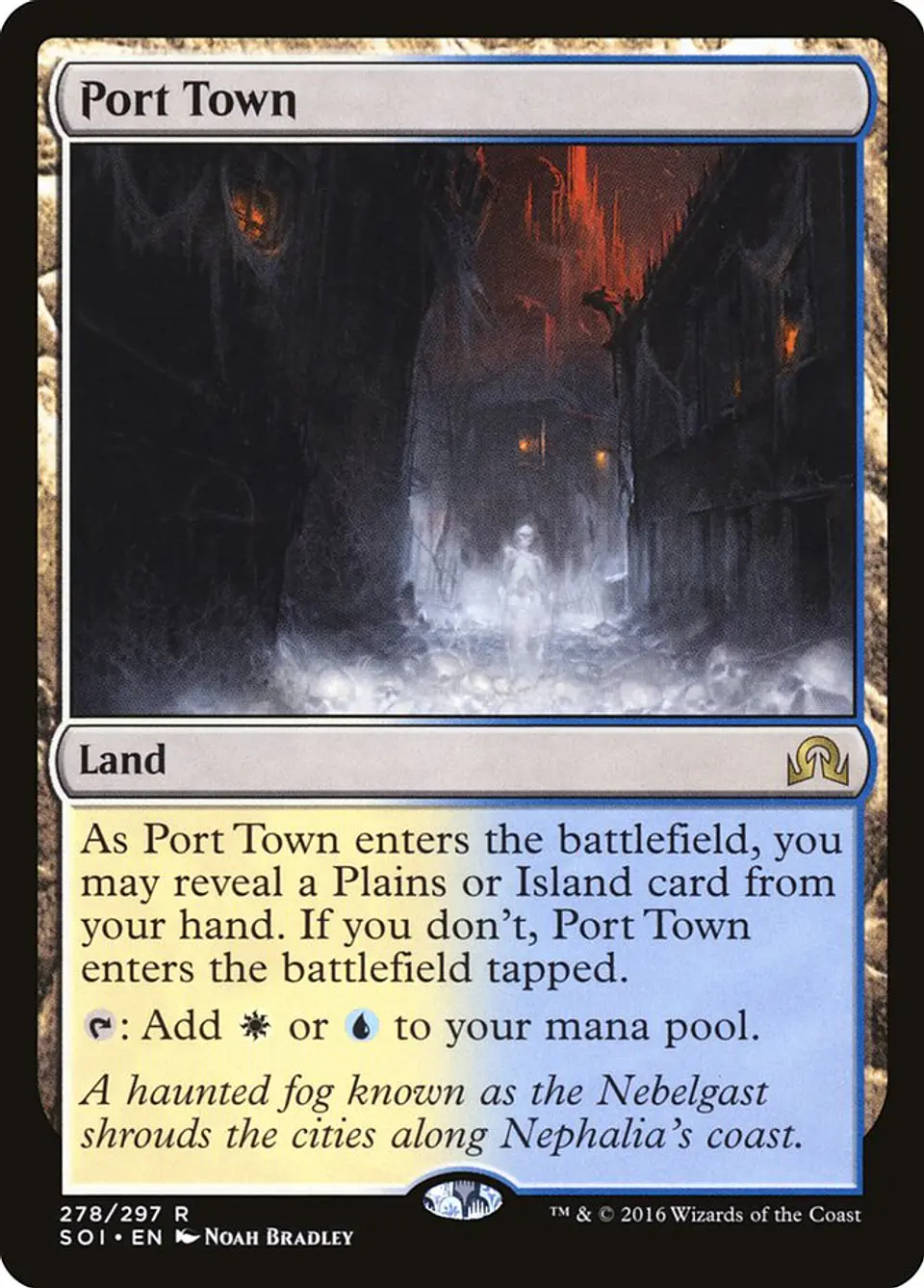 Port Town (foil) | Español | NM | SOI 1