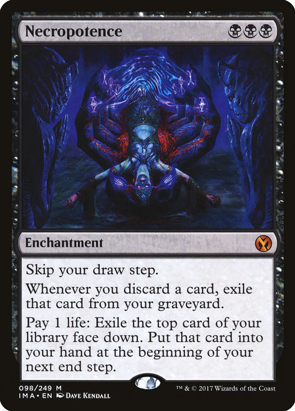 Necropotence | Inglés | NM | IMA 1