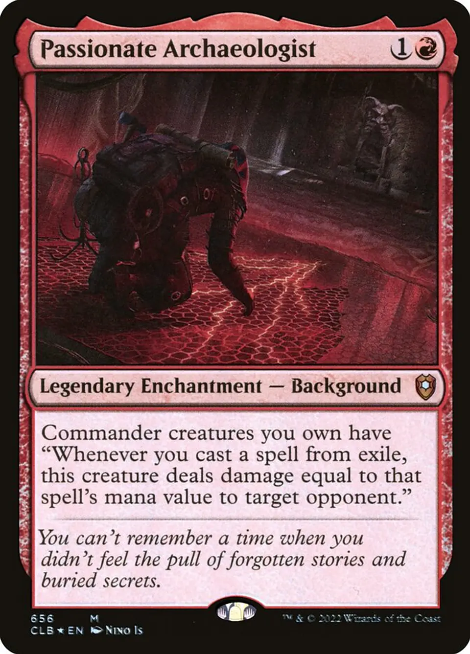 Passionate Archaeologist (foil) | Inglés | NM | CLB 1