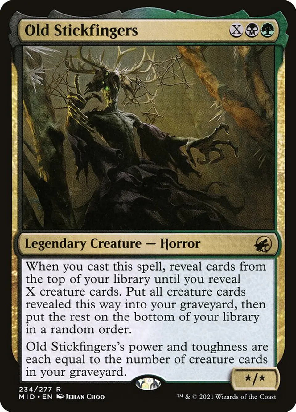 Old Stickfingers | Inglés | NM | MID 1