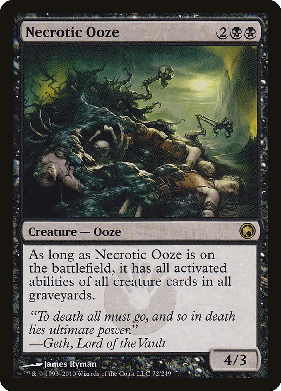 Necrotic Ooze | Inglés | NM | SOM 1