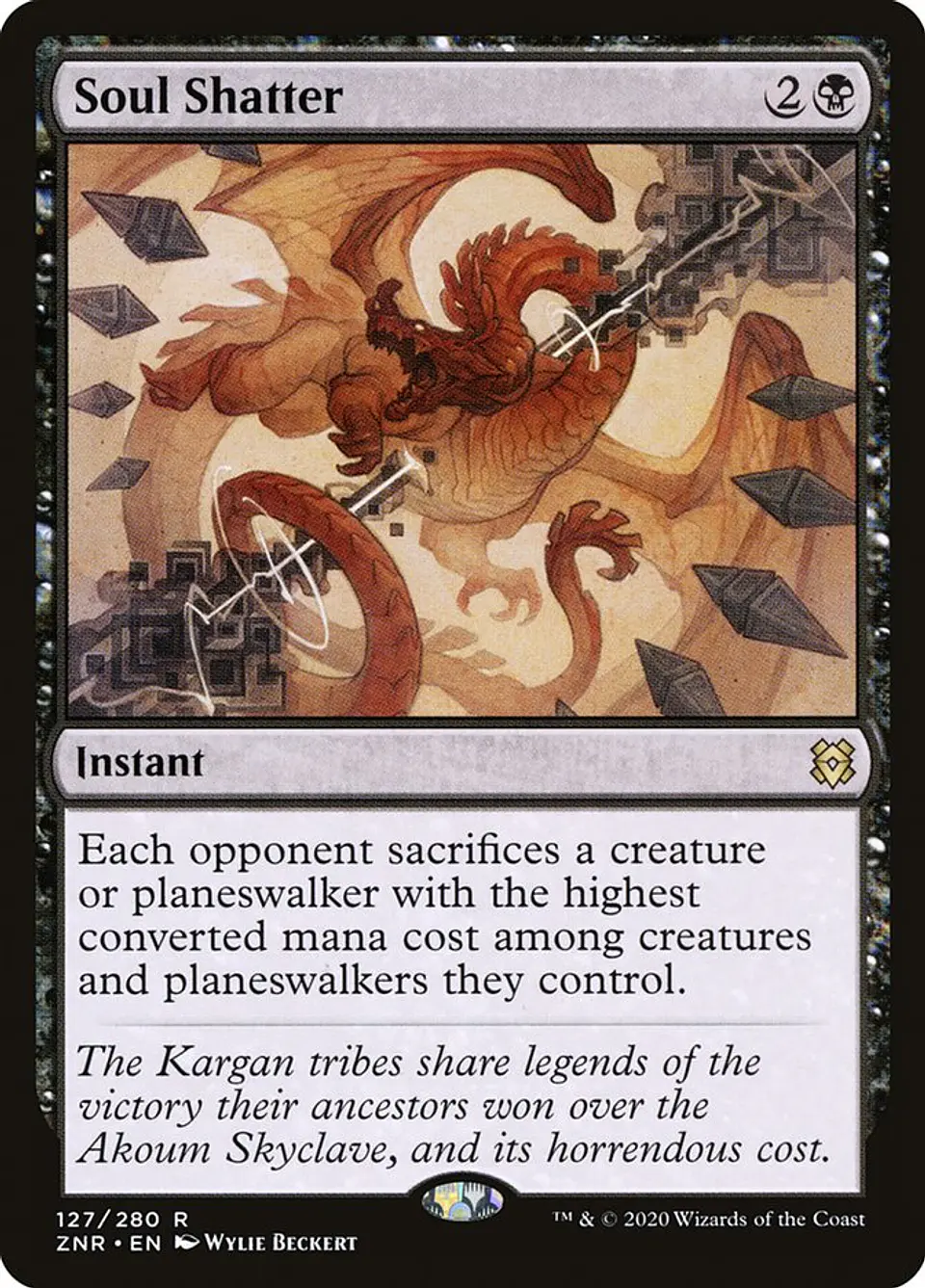 Soul Shatter | Inglés | NM | ZNR 1