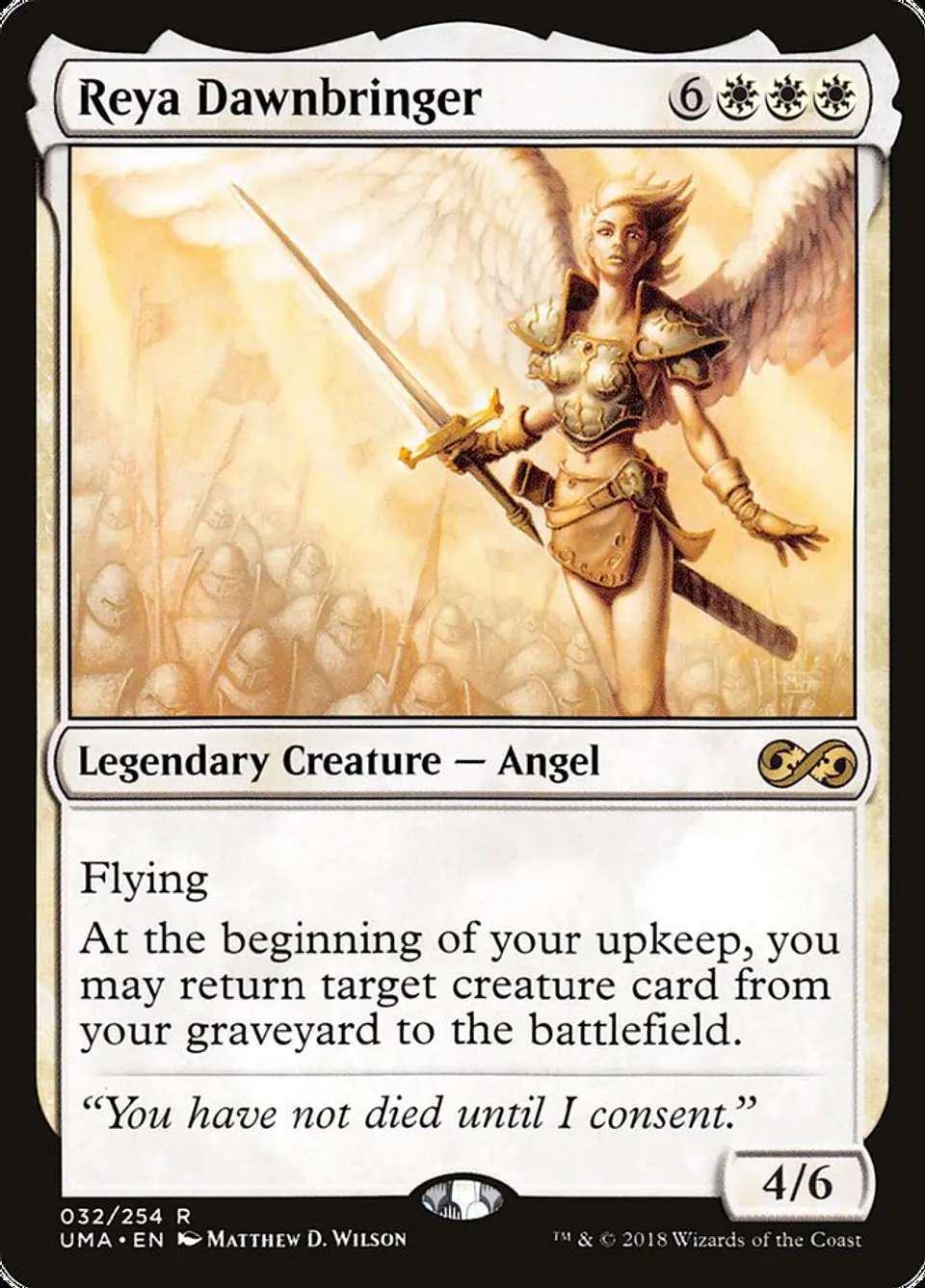 Reya Dawnbringer | Inglés | NM | UMA 1