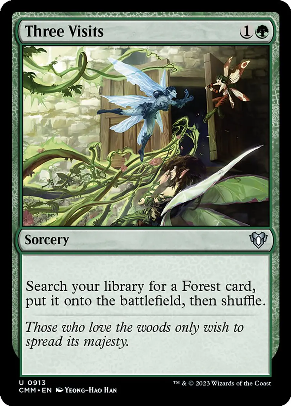 Three Visits | Inglés | NM | CMM 1