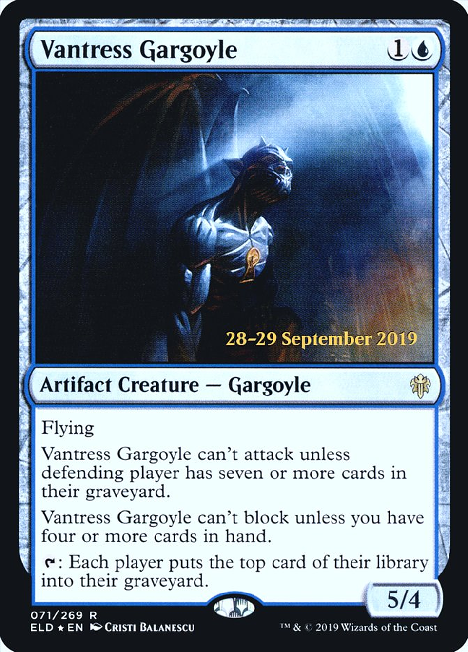 Vantress Gargoyle (Launch foil) | Español | NM | PELD 1