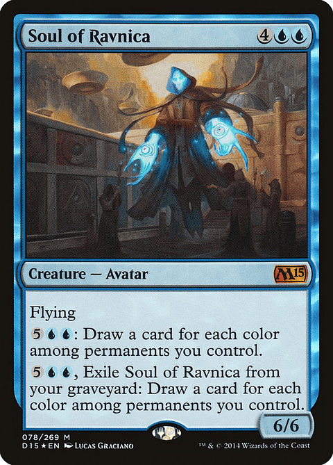 Soul of Ravnica (foil) | Español | NM | PDP15
