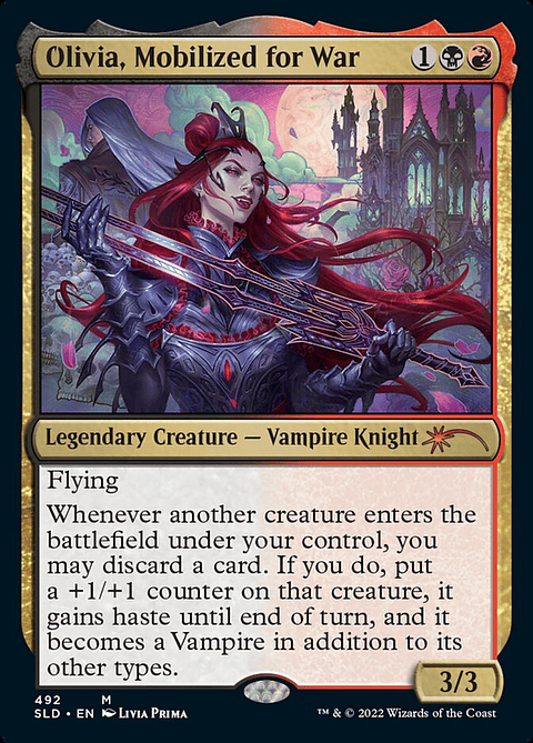 Olivia, Mobilized for War | Inglés | NM | SLD