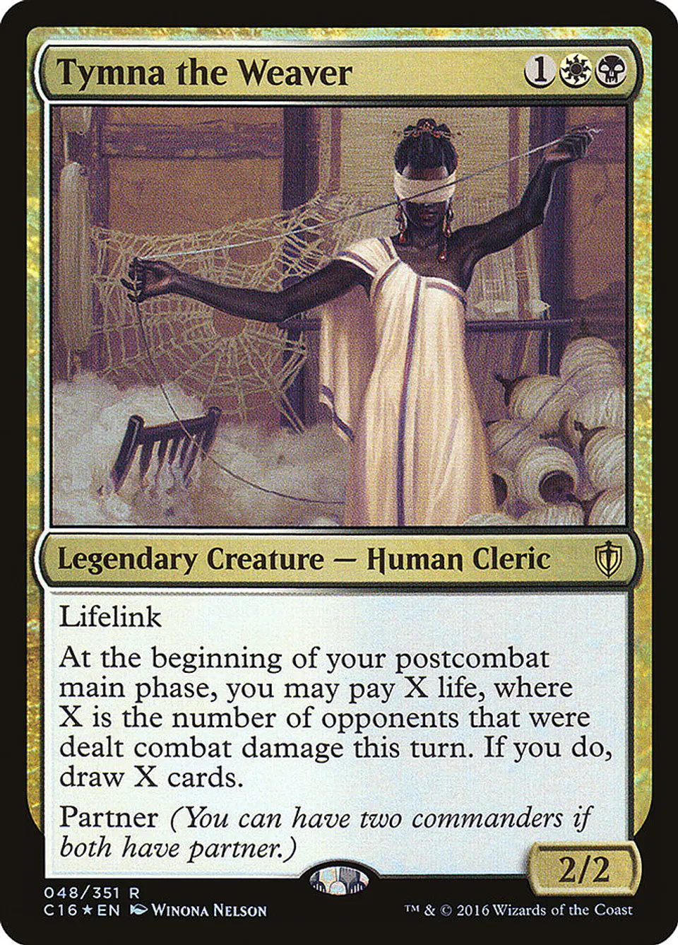 Tymna the Weaver (foil) | Inglés | NM | C16 1