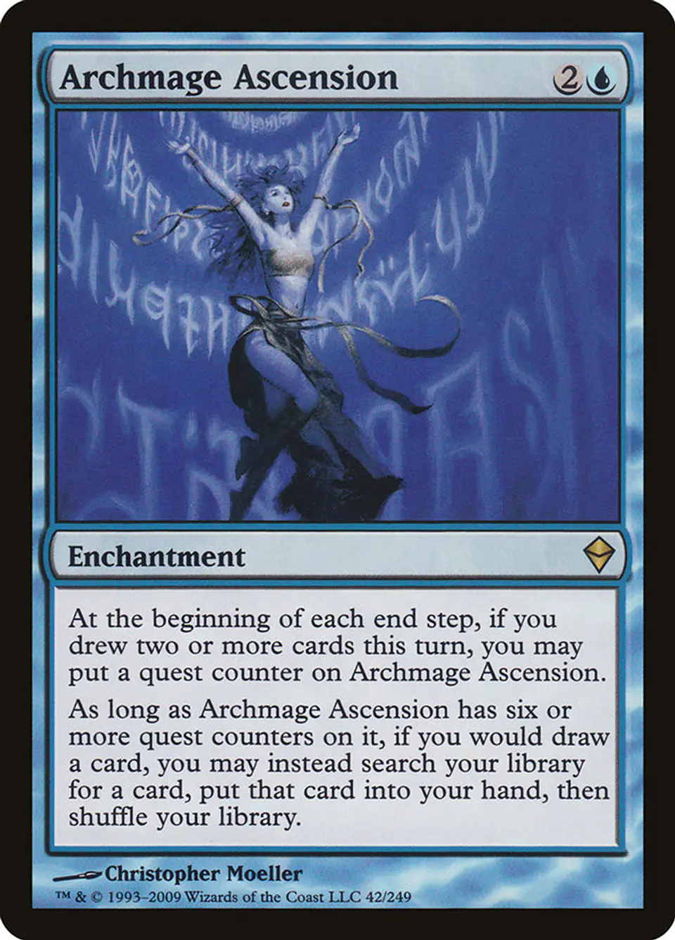 Archmage Ascension (foil) | Español | NM | ZEN 1