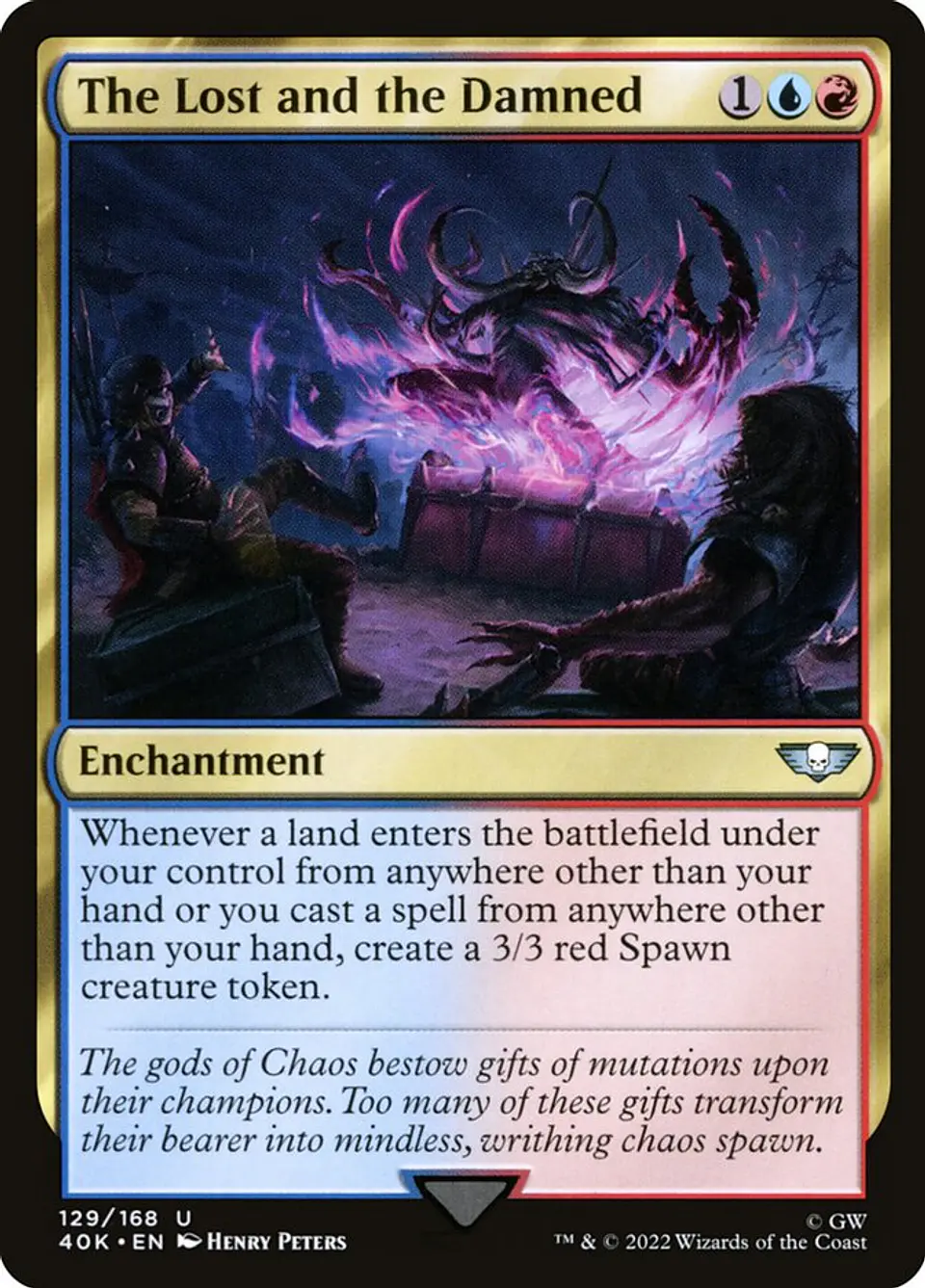 The Lost and the Damned | Inglés | NM | 40K 1