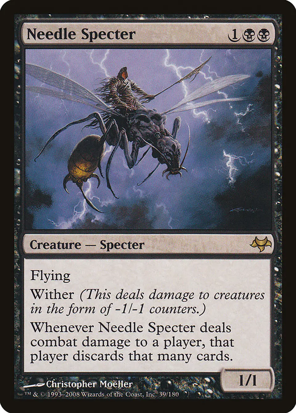Needle Specter | Español | NM | EVE 1