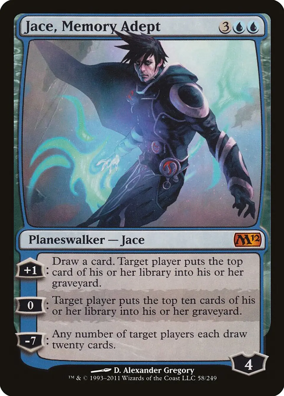 Jace, Memory Adept | Inglés | EX | M12 1