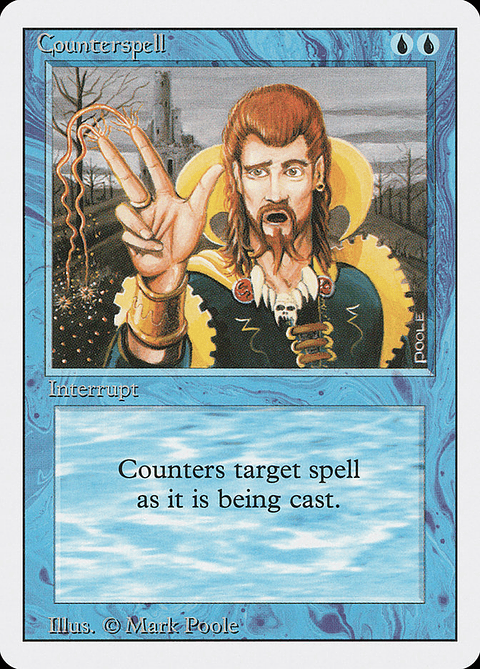 Counterspell | Inglés | NM | 3ED