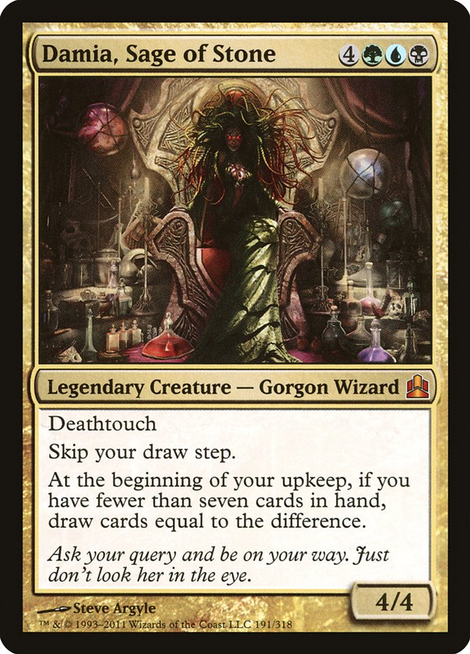 Damia, Sage of Stone | Inglés | NM | CMD 1