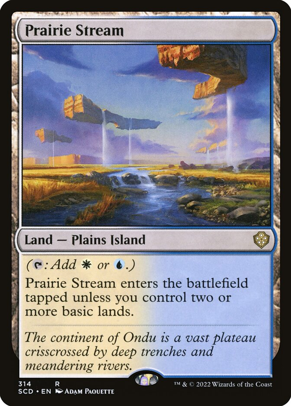 Prairie Stream | Español | NM | SCD 1
