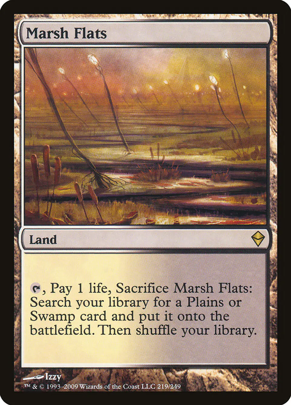 Marsh Flats | Italiano | EX | ZEN 1