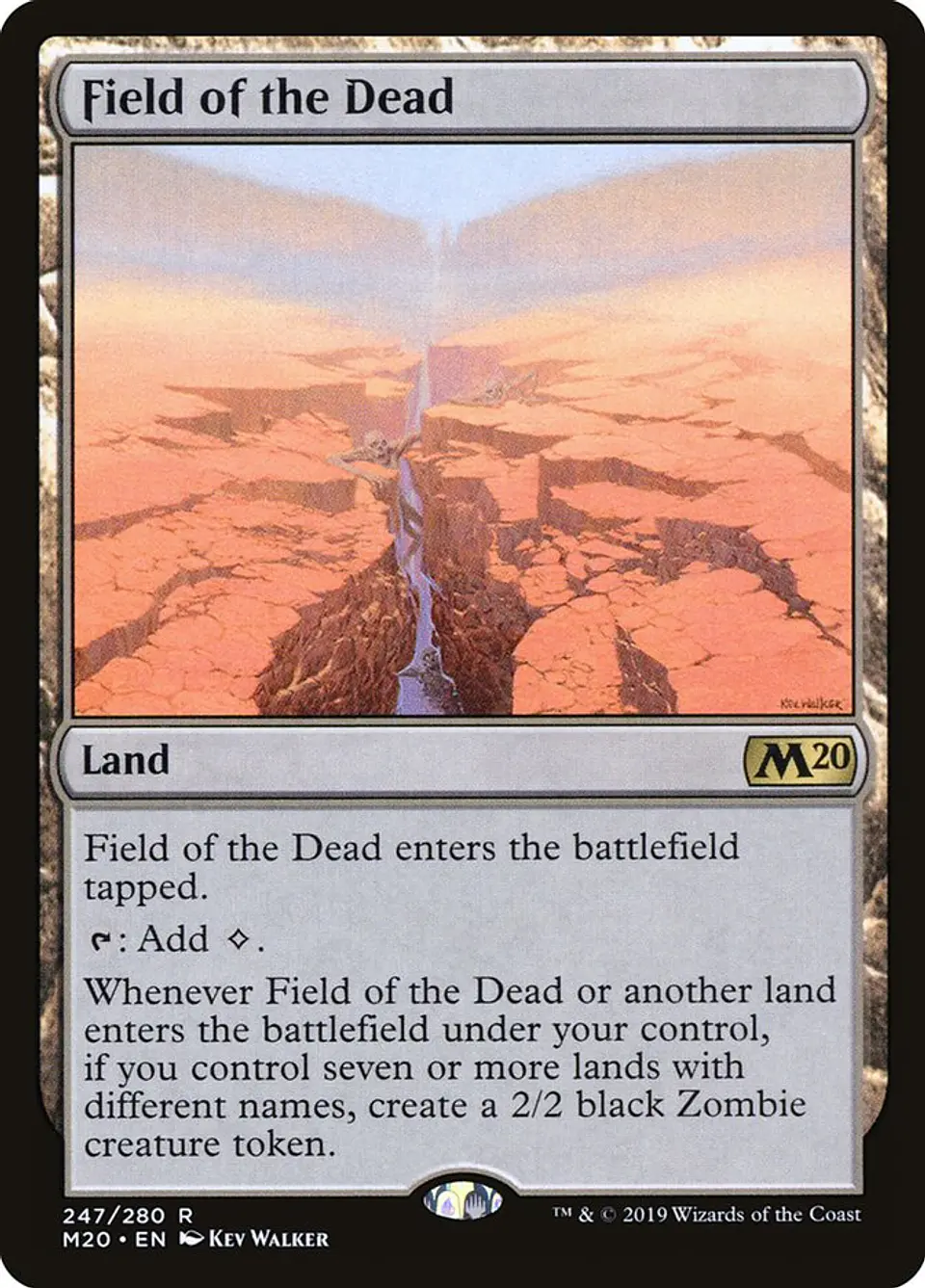 Field of the Dead | Español | NM | M20 1