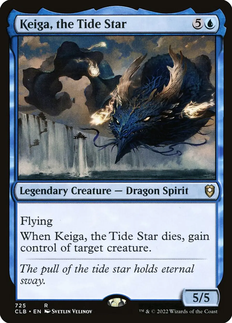 Keiga, the Tide Star | Inglés | NM | CLB 1