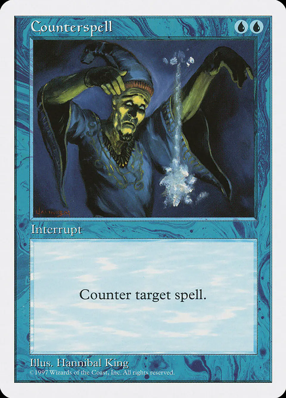 Counterspell (Retro Frame) | Inglés | EX | 5ED 1