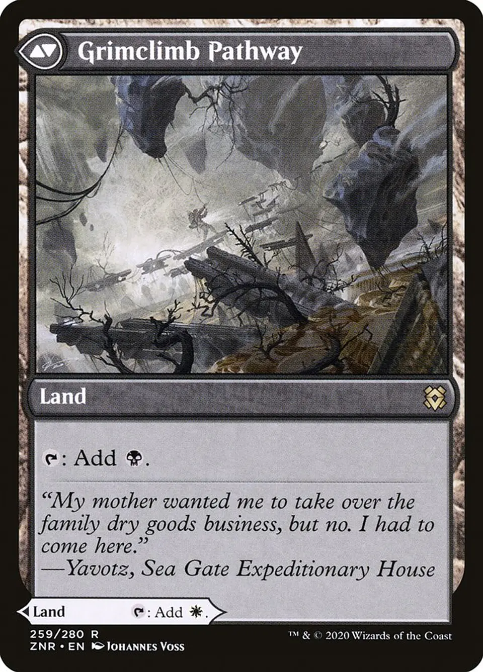 Brightclimb Pathway // Grimclimb Pathway | Inglés | NM | ZNR 2