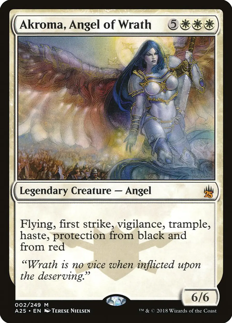 Akroma, Angel of Wrath | Inglés | NM | A25 1