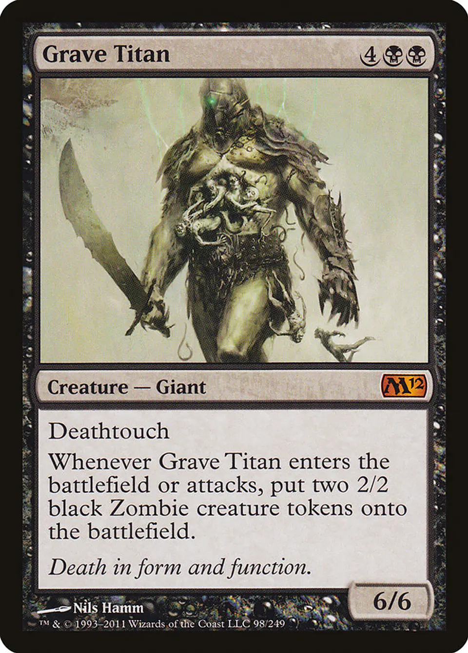Grave Titan | Español | NM | M12 1
