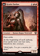 Kruin Outlaw // Terror of Kruin Pass (foil) | Inglés | NM | INR - Miniatura 1