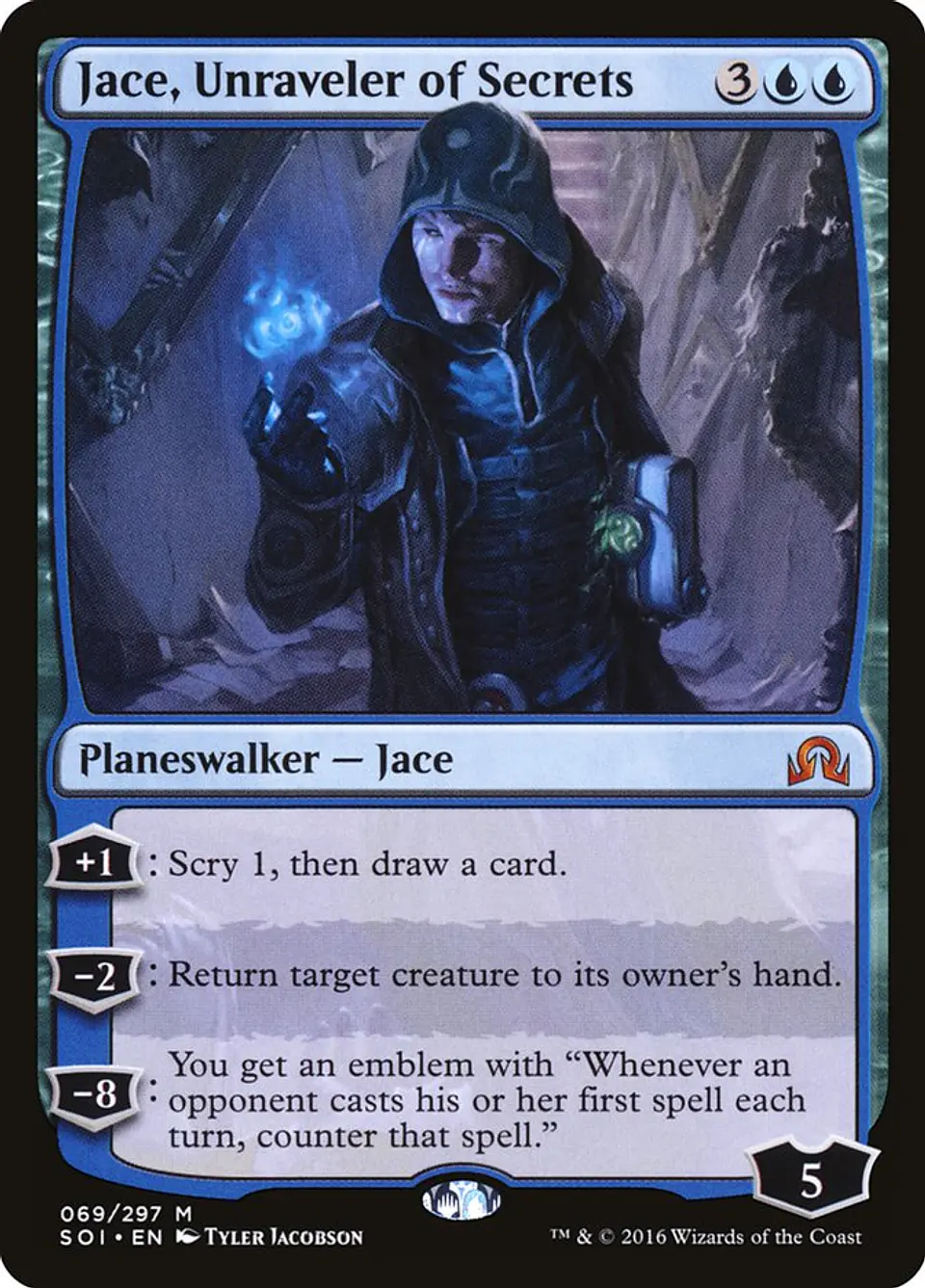 Jace, Unraveler of Secrets | Español | EX | SOI 1