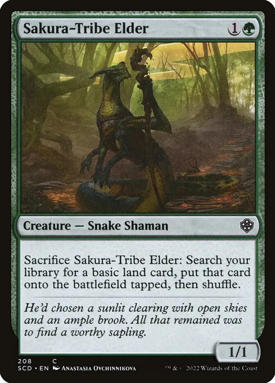 Sakura-Tribe Elder | Español | NM | SCD 1
