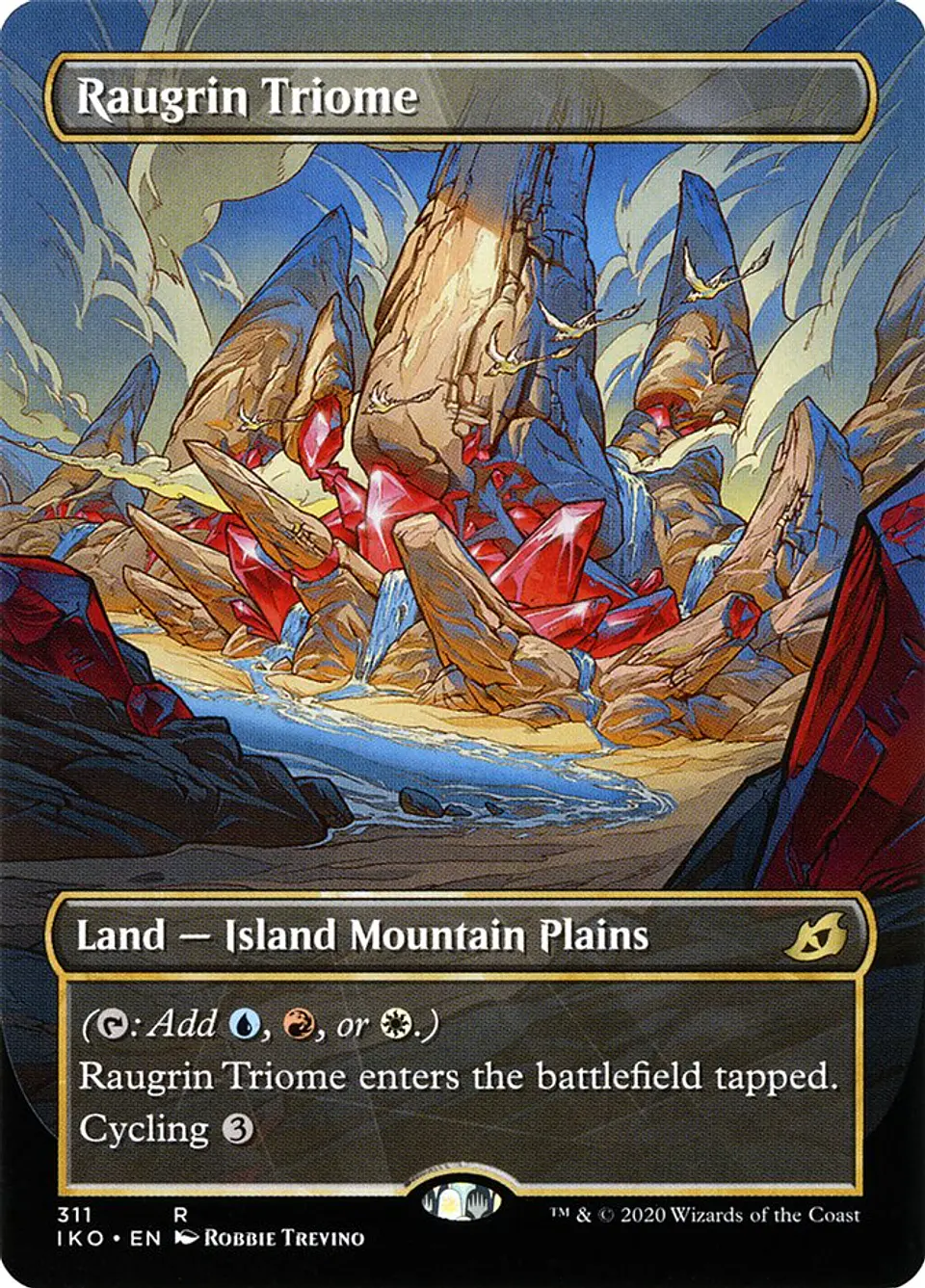 Raugrin Triome (Showcase) | Inglés | NM | IKO 1