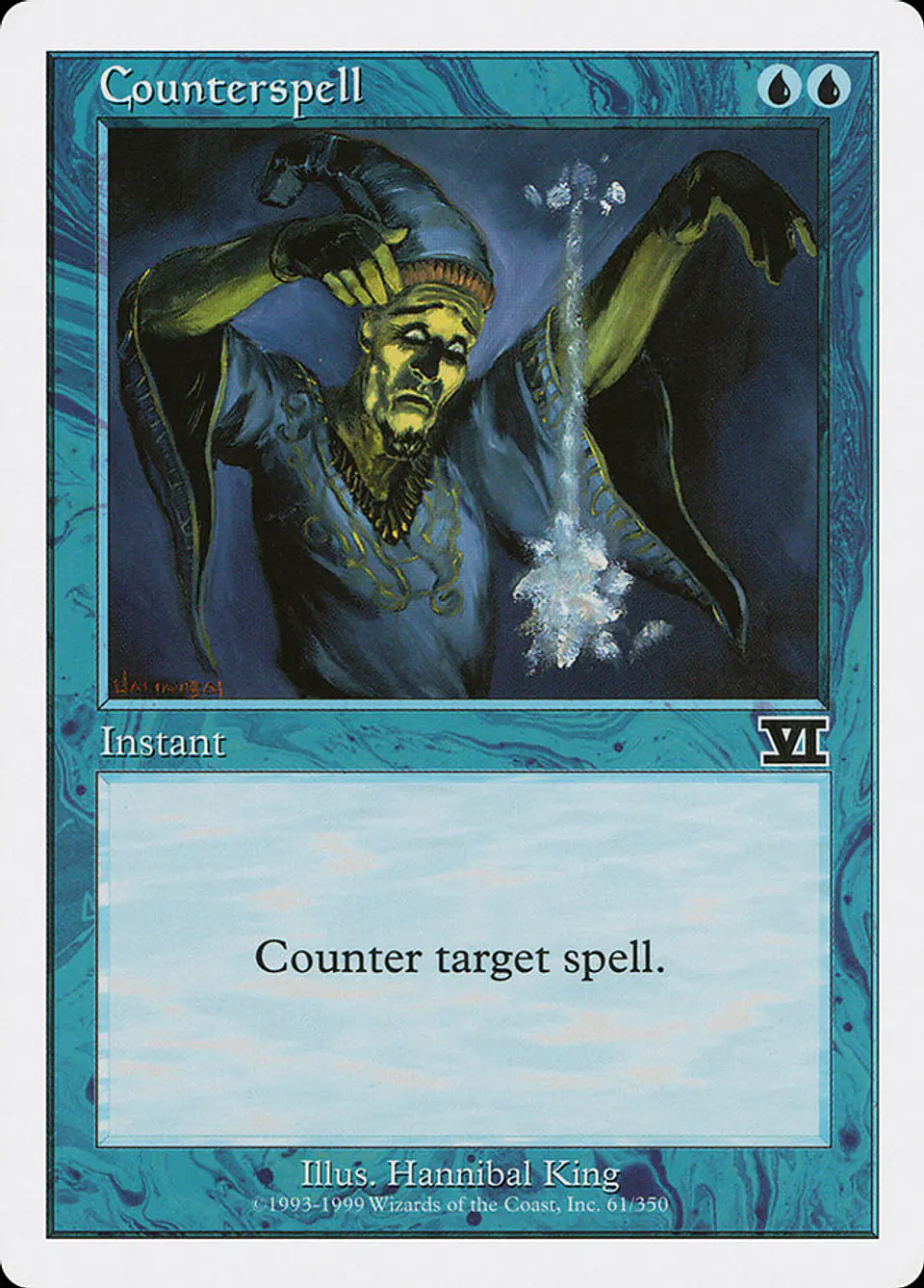 Counterspell (Retro Frame) | Inglés | NM | 6ED 1