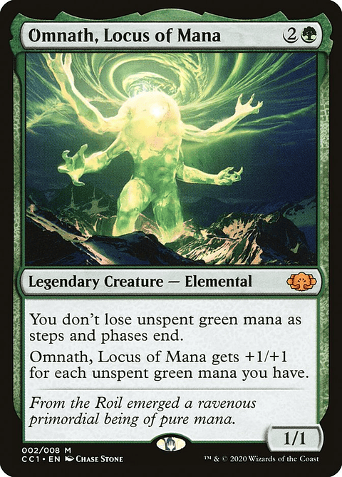 Omnath, Locus of Mana | Inglés | NM | CC1