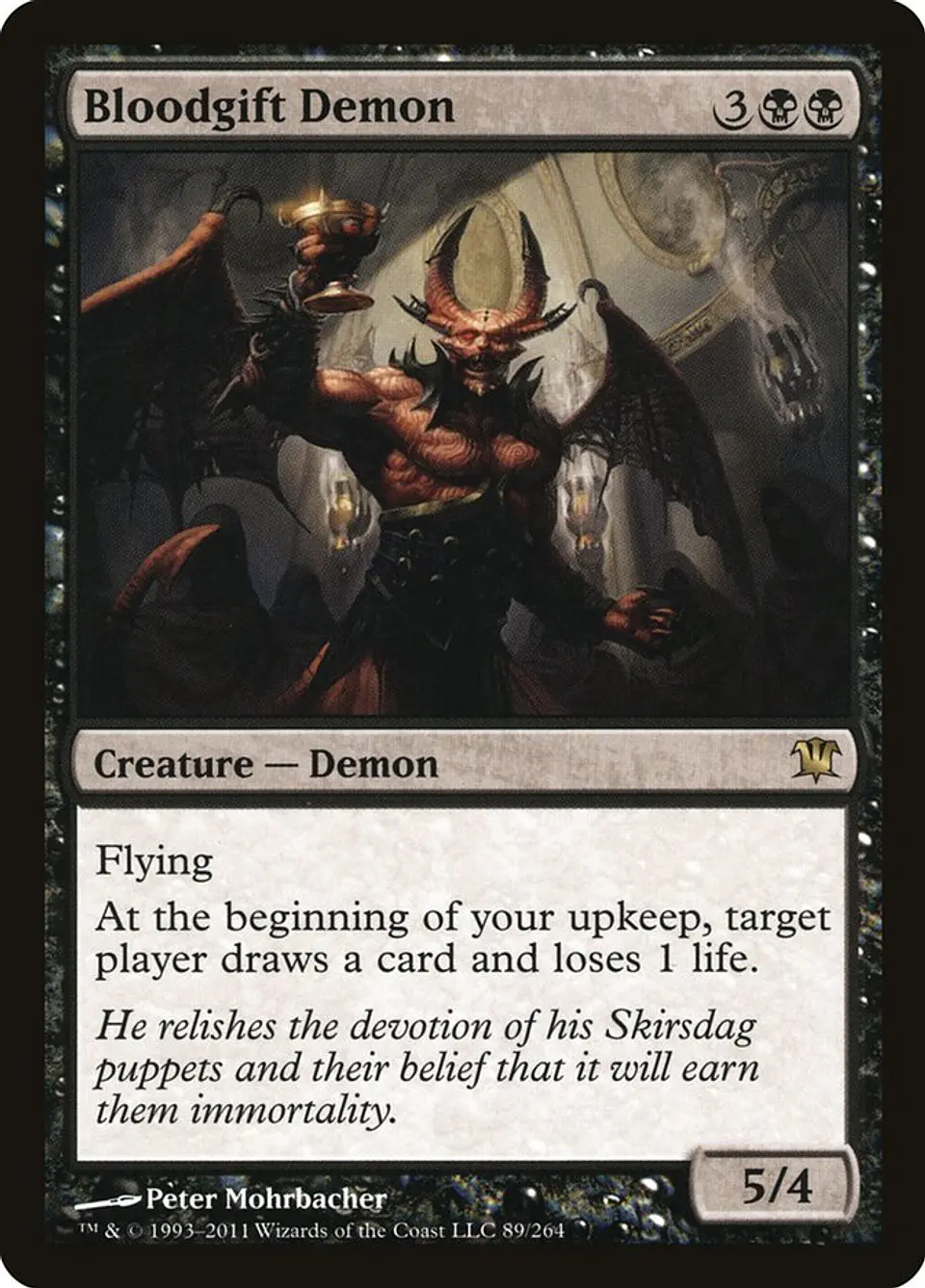 Bloodgift Demon | Inglés | NM | ISD 1