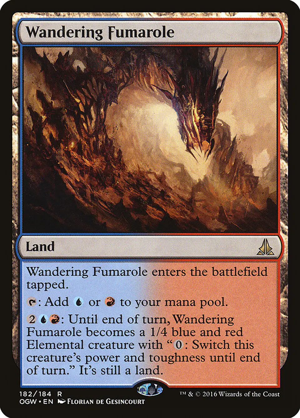 Wandering Fumarole | Inglés | NM | OGW 1