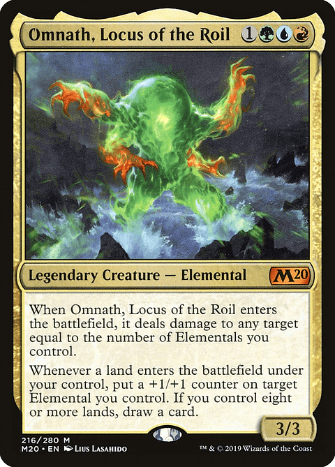 Omnath, Locus of the Roil | Español | NM | M20