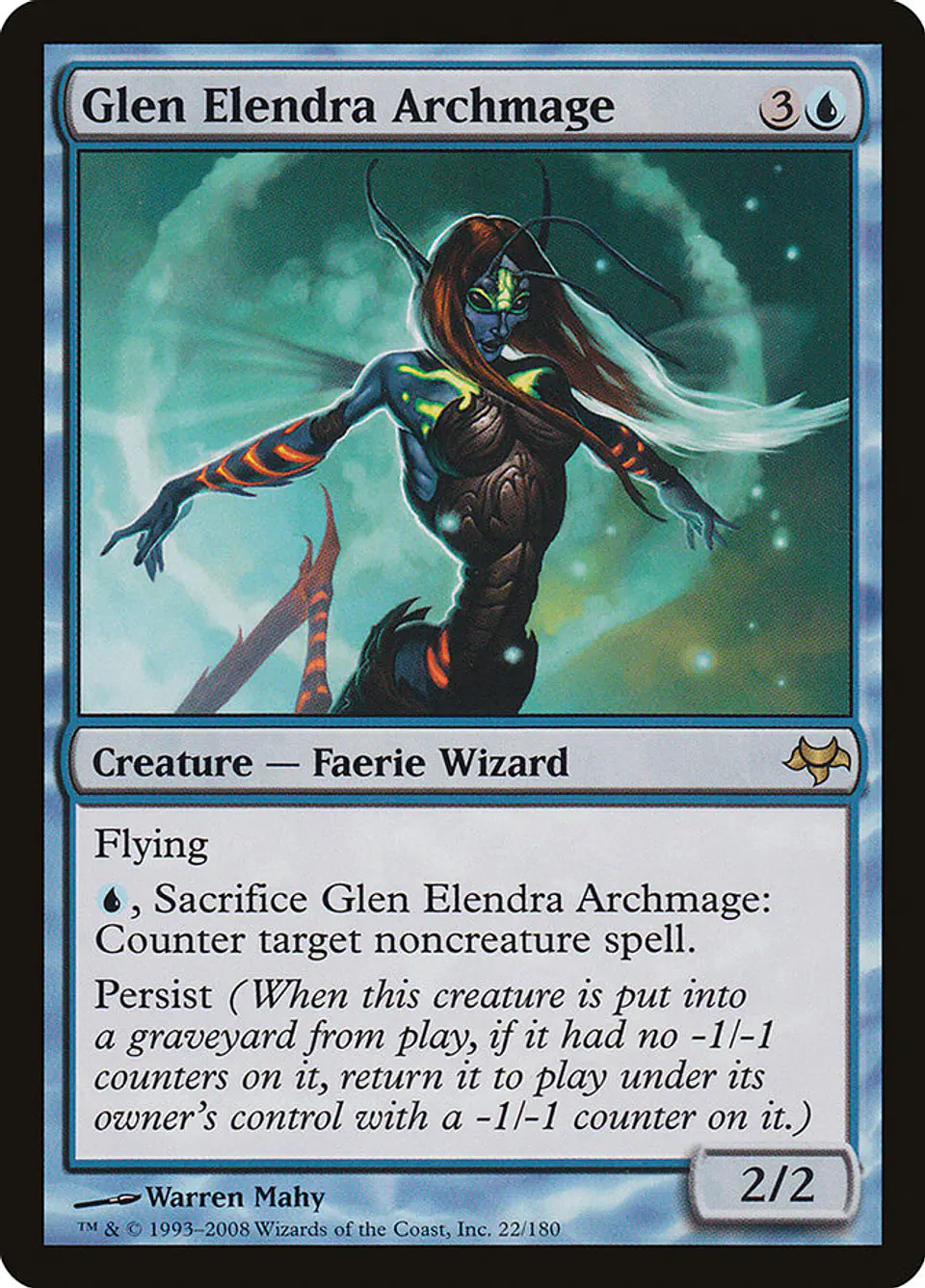 Glen Elendra Archmage | Español | NM | EVE 1