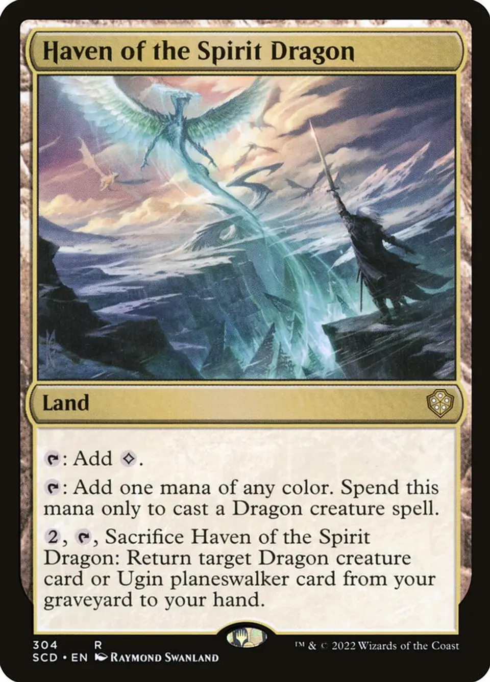 Haven of the Spirit Dragon | Español | NM | SCD 1