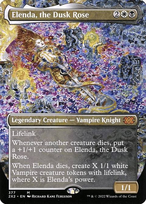 Elenda, the Dusk Rose (Borderless) | Inglés | NM | 2X2